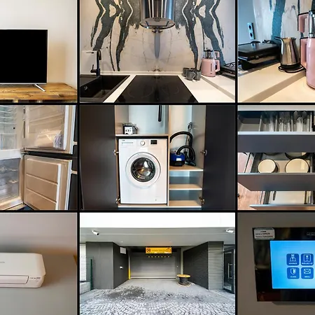 Beyoglu Benesta Residence, 1 Bedroom No-182 Appartement Istambul