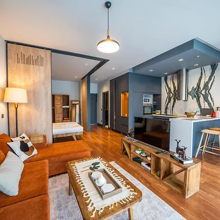 Appartement Beyoglu Benesta Residence, 1 Bedroom No-182